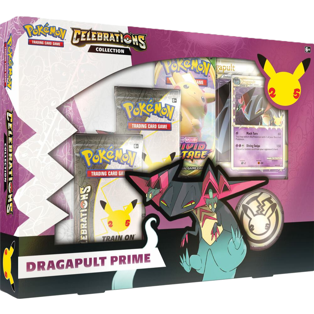 Pokemon Celebrations Collection (Dragapult Prime)