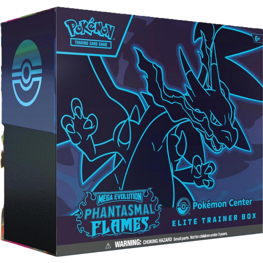 Pokemon Phantasmal Flames PC Elite Trainer Box
