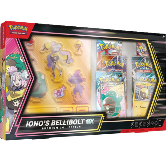Pokemon Iono's Bellibolt ex Premium Collection