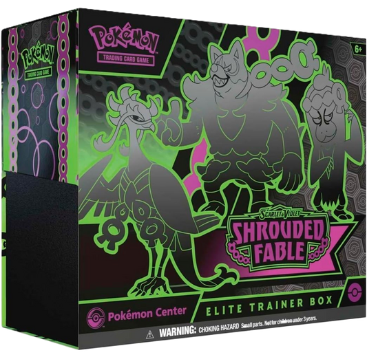 Pokemon Shrouded Fable PC Elite Trainer Box