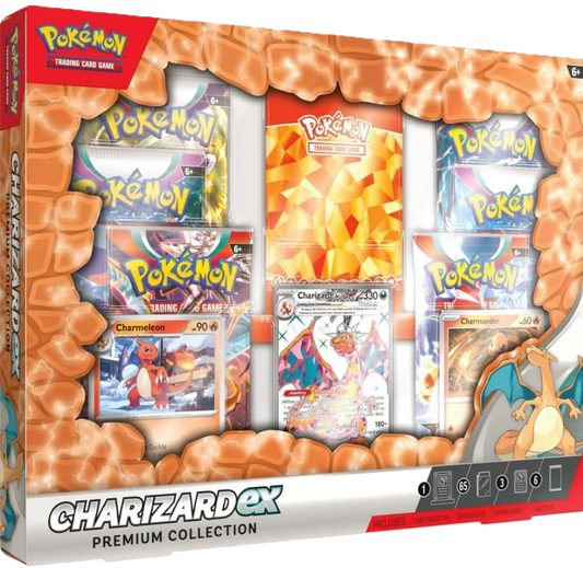 Pokemon Charizard ex Premium Collection