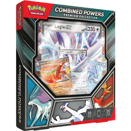 Pokemon Combined Powers Premium Collection