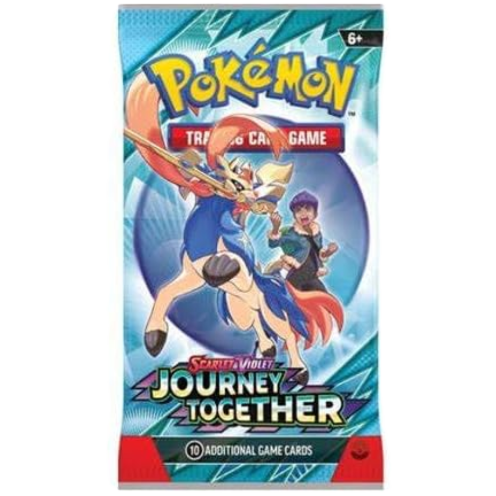 Pokemon Journey Together Booster Pack