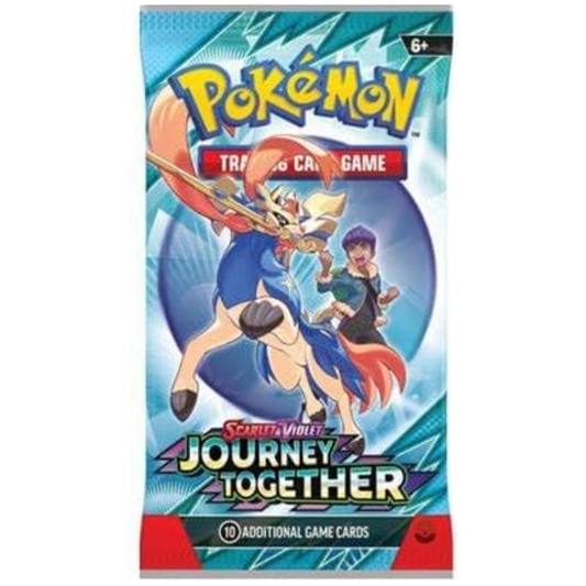Pokemon Journey Together Booster Pack