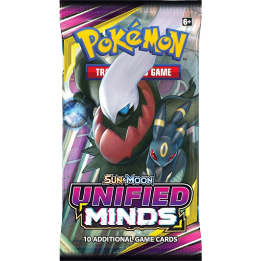Pokemon Unified Minds Booster Pack
