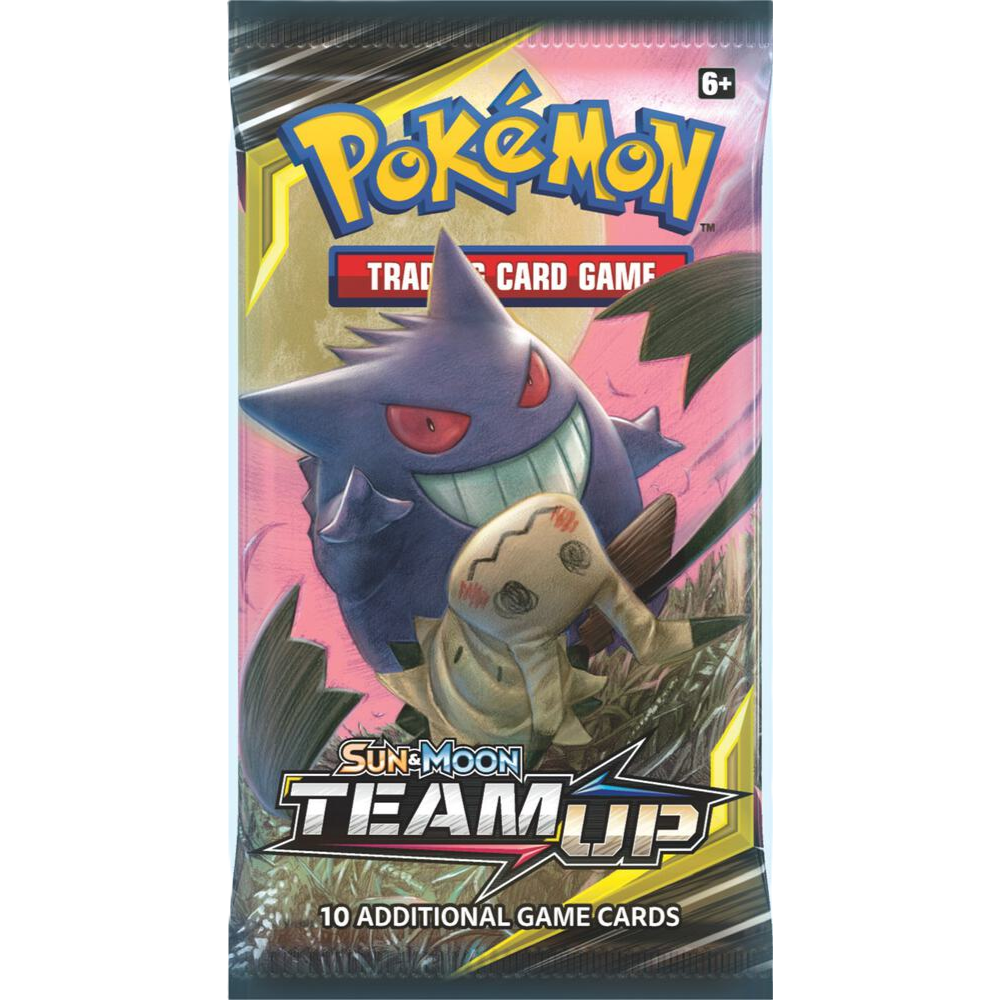 Pokemon Team Up Booster Pack
