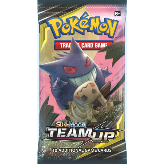 Pokemon Team Up Booster Pack
