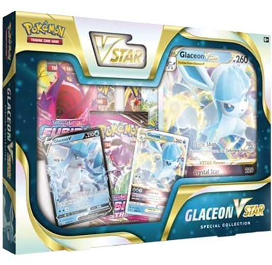 Pokemon Glaceon VStar Special Collection
