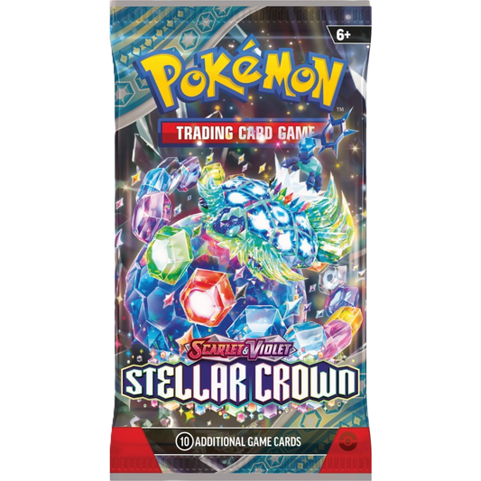 Pokemon Stellar Crown Booster Pack