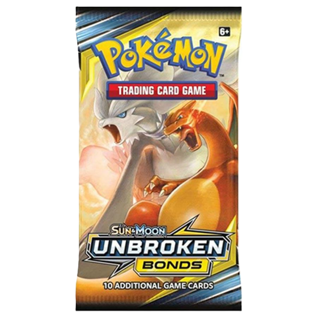 Pokemon Unbroken Bonds Booster Pack