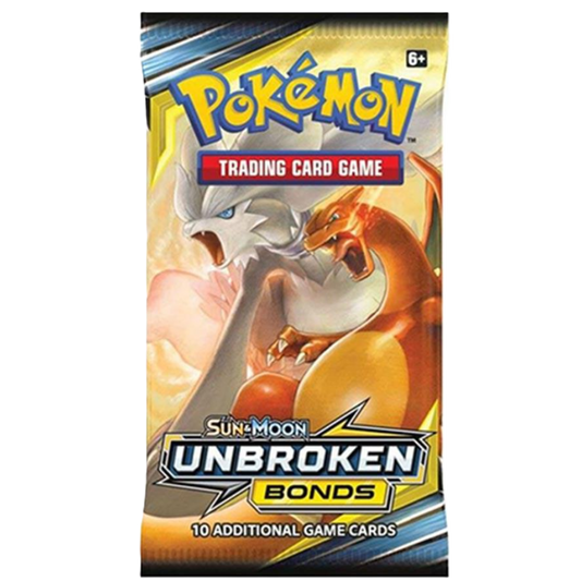 Pokemon Unbroken Bonds Booster Pack
