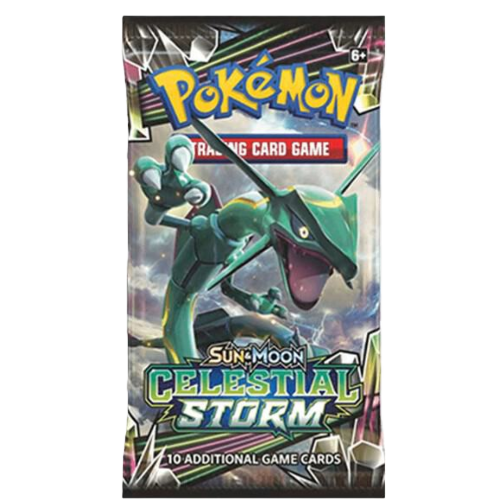 Pokemon Celestial Storm Booster Pack