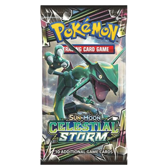 Pokemon Celestial Storm Booster Pack
