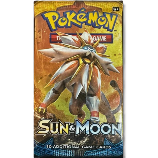 Pokemon Sun and Moon Base Set Booster Pack