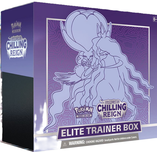 Pokemon Chilling Reign Elite Trainer Box (Shadow Rider Calyrex)