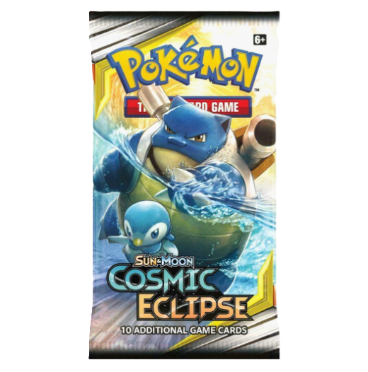 Pokemon Cosmic Eclipse Booster Pack (Mixed Artwork)