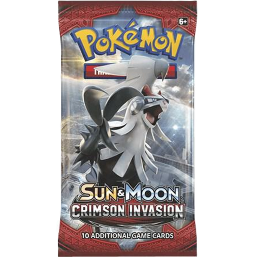 Pokemon Crimson Invasion Booster Pack