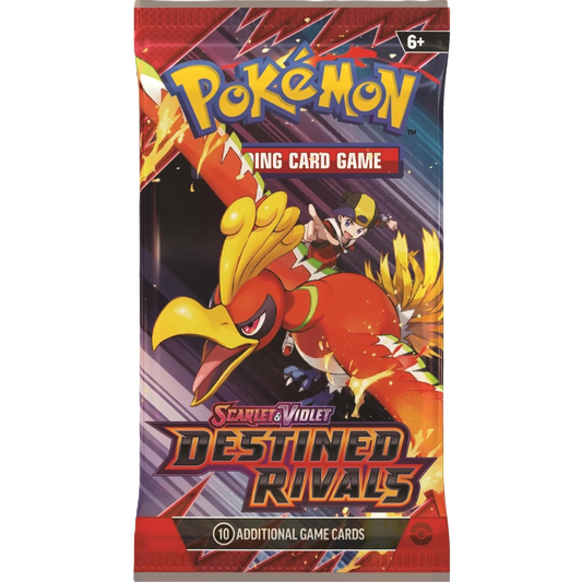 Pokemon Destined Rivals Booster Pack