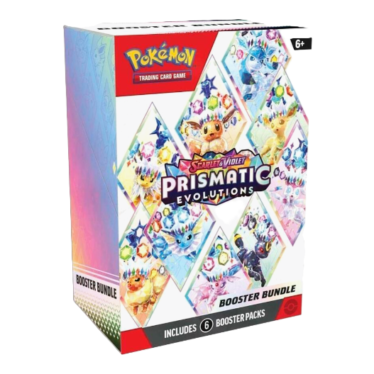 Pokemon Prismatic Evolutions Booster Bundle