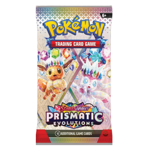 Pokemon Prismatic Evolutions Booster Pack