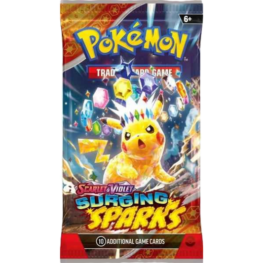 Pokemon Surging Sparks Booster Pack