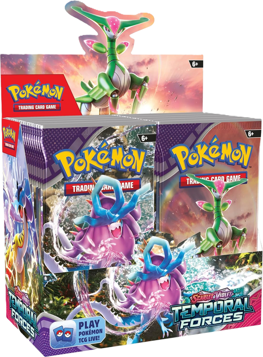 Pokemon Temporal Forces Booster Box