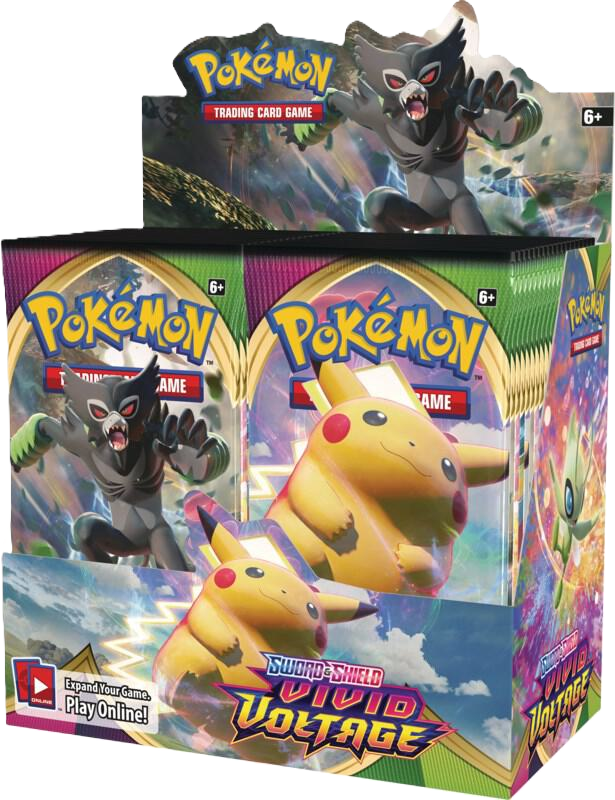 Pokemon Vivid Voltage Booster Box